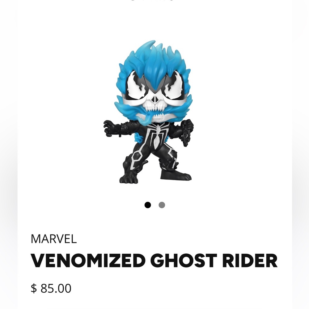 Venomized Ghost Rider